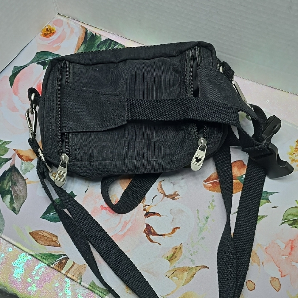 Womens Disney Mickey Mouse Red and Black Crossbody Bag with Adjustable Strap - Picture 2 of 10